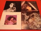 4 X Kate Bush UK Vinyl LPs 