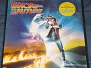 Back To The Future Soundtrack LP 1985 Huey Lewis Michael J Fox NICE VINYL