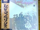 JAPAN Issue + Poster   LED ZEPPELIN II  Free Shipping to your country