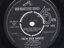 HEAR - THE IMPRESSIONS - YOU'VE BEEN CHEATING - UK HMV 66 RARE MOD/NORTHERN