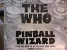 The Who Pinball Wizard  with picture sleeve   decca 732465