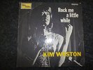 Kim Weston EP Rock Me A Little While. Mono. TME2015