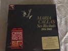 Maria Callas  Ses Recitals 1954-1969 11 Stereo LP Box NEVER OPENED
