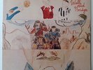 JOHN LENNON WALLS & BRIDGES 1974 FOLD OUT COVER AND INSERTS SW-3416 Vinyl Record