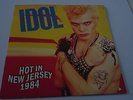 Billy Idol - Hot In New Jersey 1984 (7'' Clear Vinyl/Ltd. Edition)