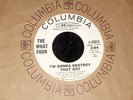 The What Four 45 COLUMBIA I'm Gonna Destroy That Boy DJ VG 1966 TOUGH GIRL GROUP