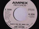 JON LUCIEN: Search For The Inner Self / It's Bigger Than I 45 (dj) rare Soul