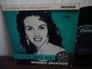 EP UK CAPITOL / WANDA JACKSON / A LITTLE BITTY TEAR / ROCKABILLY FEMALE / VG++