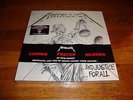 Metallica ...And Justice For All 45 RPM SERIES VINYL 4 LP SET NEW FREE SHIPPING