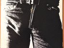THE ROLLING STONES STICKY FINGERS 1971 1ST PRESS ZIPPER INNER SLEEVE RARE MINT-