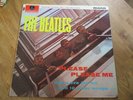 Beatles LP Please please Me UK Parlophone mono Press Large mono cover PLAYS TOP