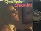 STEVIE WONDER - Greatest Hits   VINYL LP STEREO
