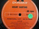 GRANT SANTINO   L.O.V.E / Try Love   12
