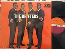THE DRIFTERS - Save The Last Dance For Me   VINYL LP MONO