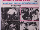 EASYBEATS: Make You Feel Alright (women) / In My Book 45 (PS sl cw: few light c
