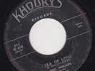 VOCAL GROUP 45 RPM-  PHL PHILLIPS W/ THE TWILIGHTS on KHOURY'S RECORDS