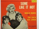 Marilyn Monroe Some Like it Hot OST LP NM/EX Mono Jack Lemmon