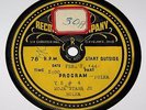 FRANKIE FRANK YANKOVIC 78rpm 1944 