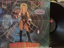 LITA FORD Out For Blood ’83 Mercury U.S. Press Withdrawn Cover In Shrink EX