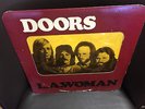 DOORS L.A. LA Woman vinyl LP 1971 1st Press die-cut sleeve w/Crucifix Inner