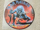 Iron Maiden. 'A Real Live One' Limited Edition Promo 12