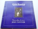 JOHN TAVENER  ORIGINAL  1971 UK APPLE LP  CELTIC REQUIEM  WITH INSERT  SAPCOR 20
