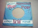 THE BEATLES Love Me Do/Please Please Me DEMO TOP POP SPECIAL RUSH COPY sleeve EX