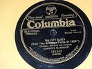 COLUMBIA  1812 ANNETTE HANSHAW  78 RPM RECORD