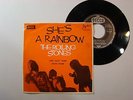 ROLLING STONES SHE'S A RAINBOW RARE YUGO 7'' SINGLE UNIQUE COVER EX-/NM