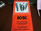 AC/DC, Signed Single, 45, EP. Atlantic, Girls Got Rhythm. Promo Disc