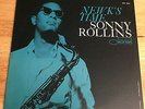 SONNY ROLLINS  NEWK'S TIME BLUE NOTE BST 84001  LIBERTY JAZZ LP STEREO
