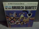 Dave Brubeck Quartet Time Out LP NM- CL1397 1959  NM Wax 6 Eye ORIG. Pressing