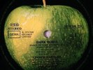 George Harrison - Dark Horse German Green Apple Records label LP Beatles Germany