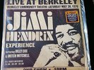 Jimi Hendrix Experience - Live At Berkeley - 200g 2LP - Numbered (1819) - Sealed