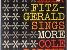 ELLA FITZGERALD: Sings More Cole Porter DG Mono VERVE ORIG Shrink NM- LP jazz