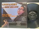 HANK BALLARD Spotlight On Hank Ballard KING 740 D/G 1961 Vinyl Lp VG+