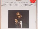 JOHN LEWIS: Improvised Meditations & Excursions ATLANTIC ORIG lp SEALED jazz