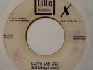 THE BEATLES LOVE ME DO / P.S. I LOVE YOU TOLLIE T-9008 45 PROMO WLP RARE