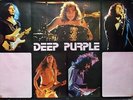 DEEP PURPLE - 1975 - Tourplakat - In Concert - Come taste the Band - Tourposter