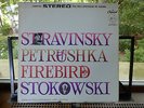 CAPITOL SP 8407 (TAS) STRAVINSKY FIREBIRD & PETRUSHKA SUITES BPO STOKOWSKI