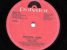 THE JAM   WHEN YOU'RE YOUNG   SMITHERS JONES   IRISH PRESSING MINT