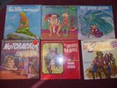6 Vintage UNITED ARTISTS LP Record -TALE SPINNERS FOR CHILDREN       