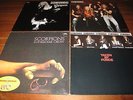 SCORPIONS - 4 LPs, Lonesome, Virgin Killer, In Trance, Taken By Force, Rock