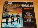BEATLES Something New 1964 Stereo First Pressing Parlophone UK Export LP EX/NM