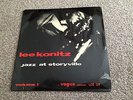 LEE KONITZ - JAZZ AT STORYVILLE VOLUME 1 - UK VOGUE RECORDS 10