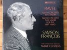 Francois / Cluytens - Ravel: Piano Concertos - UK Orig B/S Columbia SAX 2394