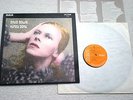 DAVID BOWIE LP ORIG 1971 UK HUNKY DORY + INSERT NEAR MINT ORANGE RCA 2-E