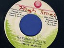 1299 FREDDIE MCGREGOR-NATURAL COLLIE-HIGH TIMES-REGGAE 45 7