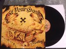 Set Your Goals LP Mutiny Black VINYL OOP /500 The Story So Far New Found Glory