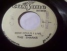 The Sharks- how could i leave/jeff&marcia-words /reggae 45